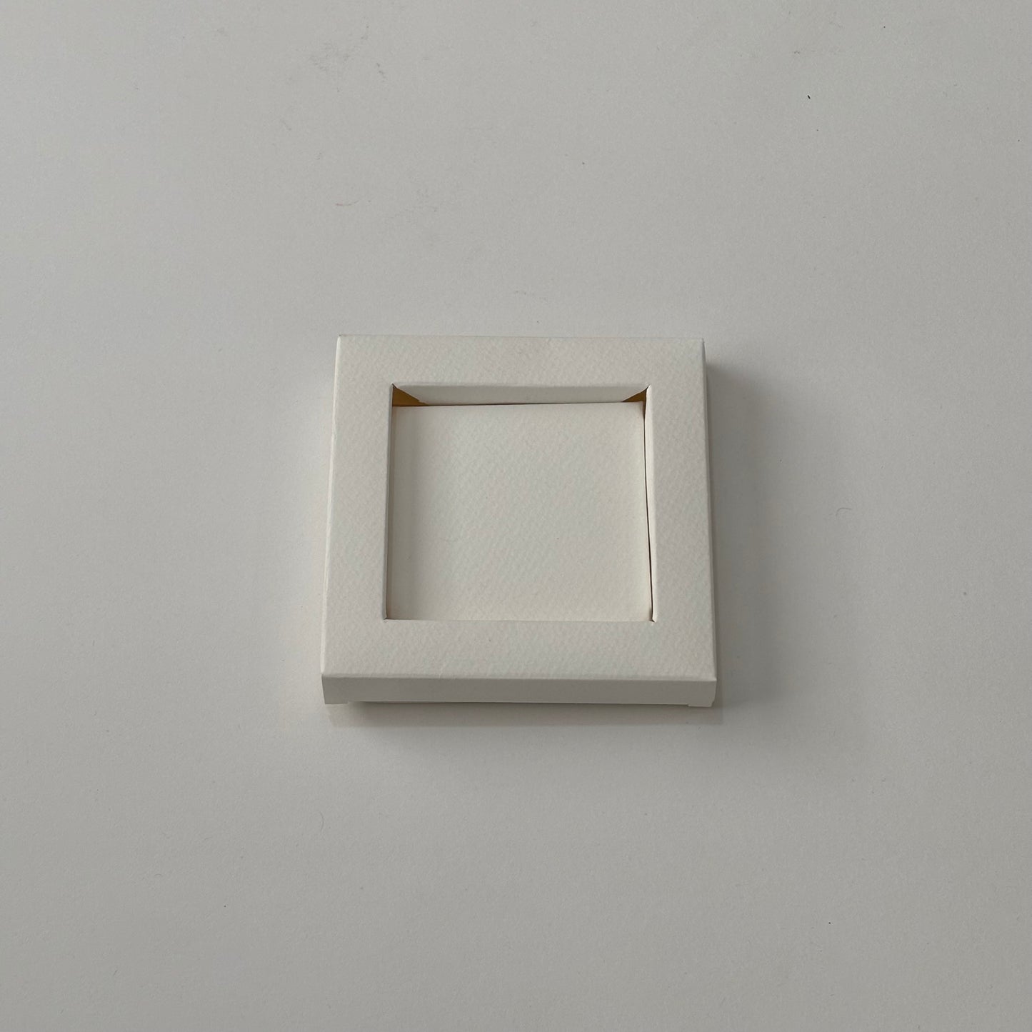 White Box to Personalize - 4 Chocolate Squares