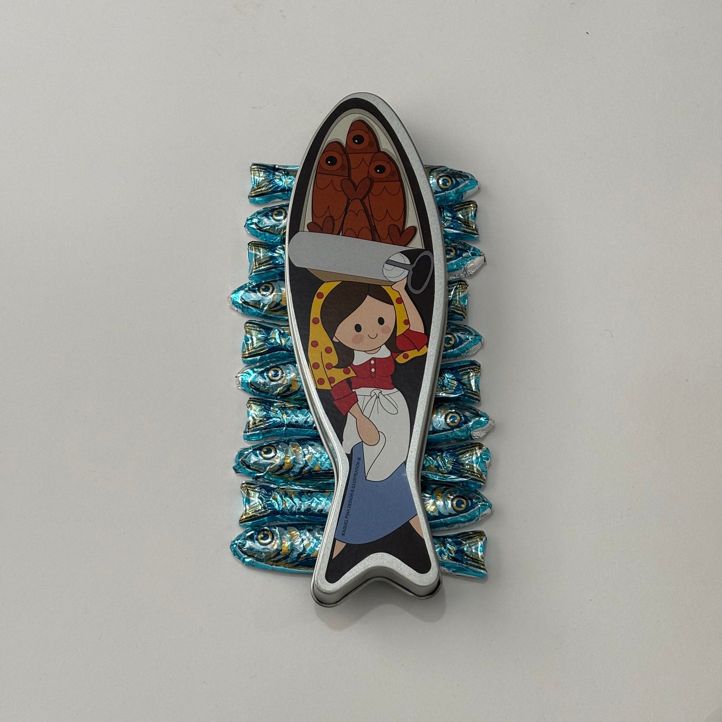 Sardine-Shaped Tin - Varina