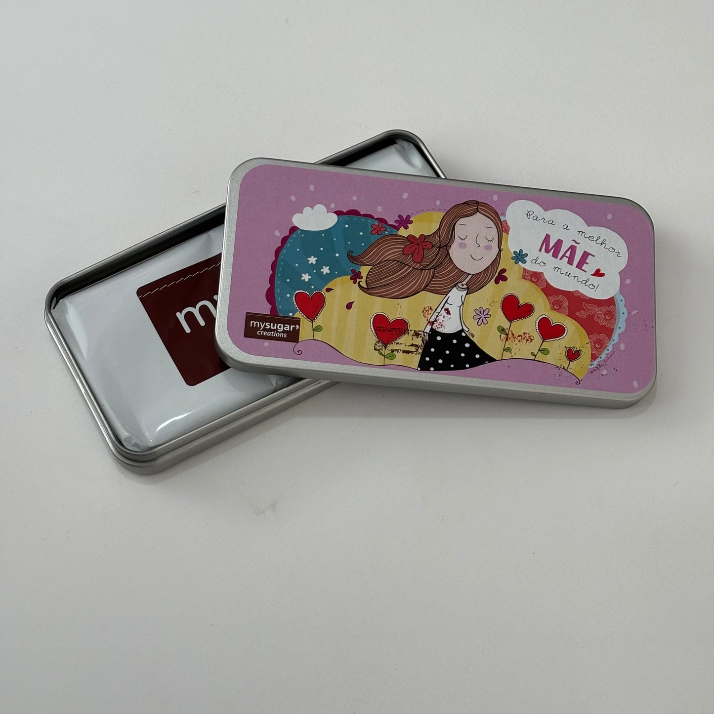 Chocolate Bar Tin - For the Best Mom in the World