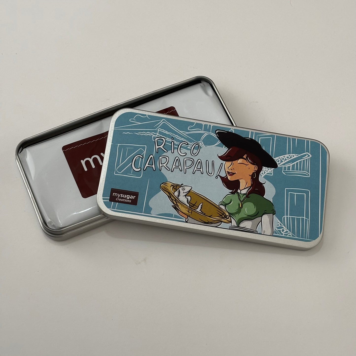Chocolate Bar Tin - Delicious Mackerel