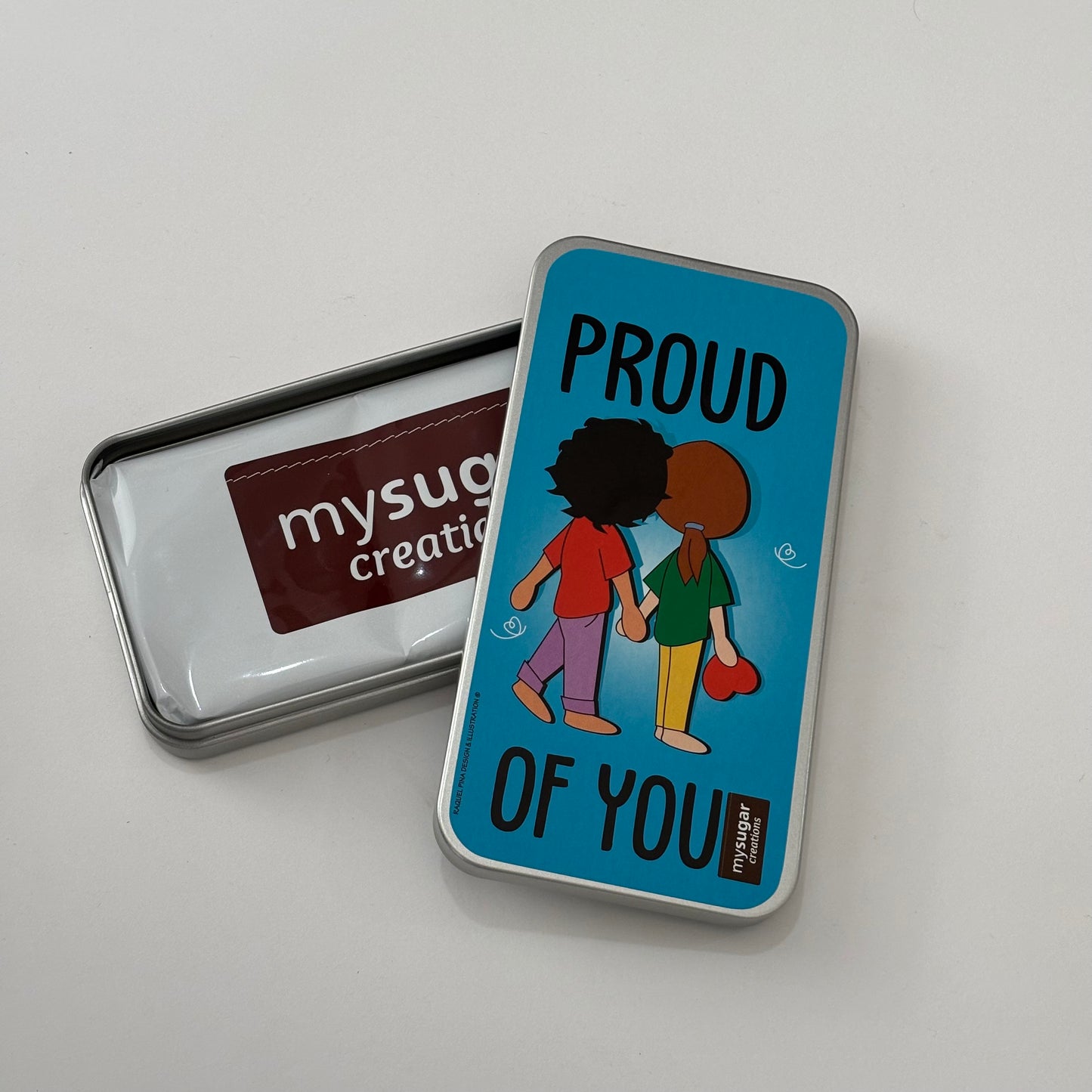Lata de tablete - Proud of you