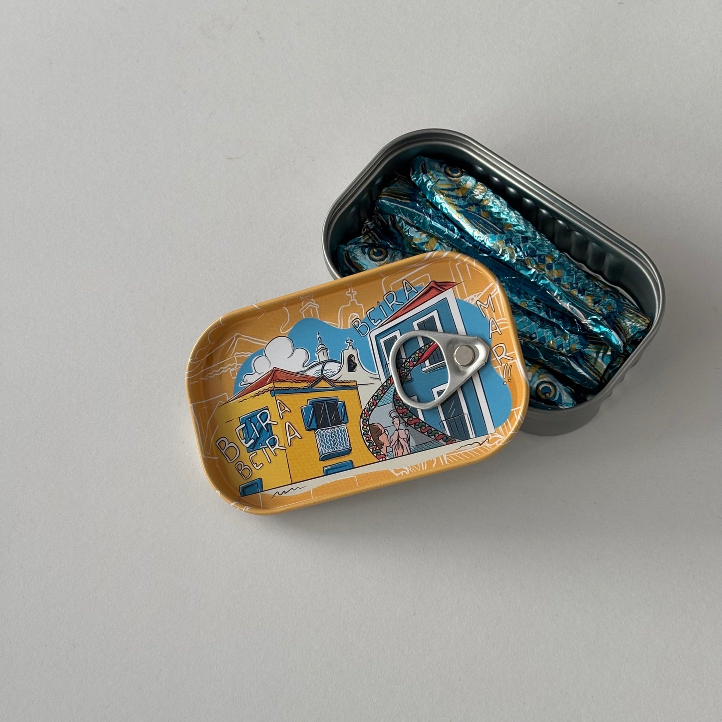 Tin of 5 Sardines - Beira Mar