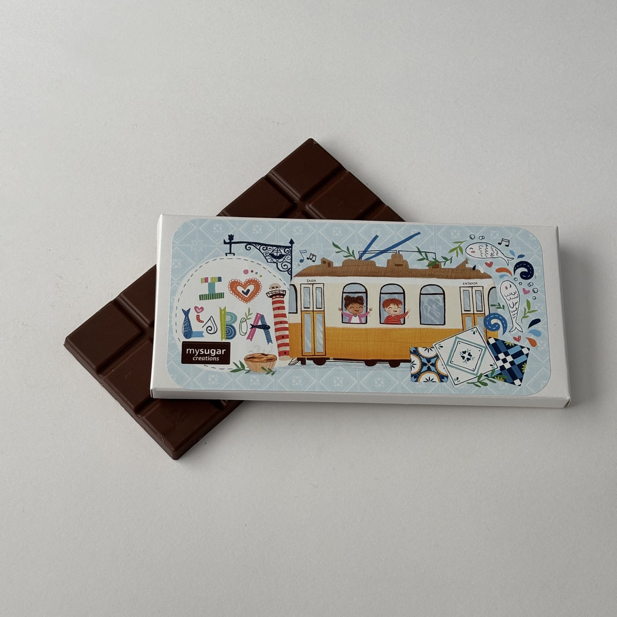 Chocolate Bar Box - Love Lisboa