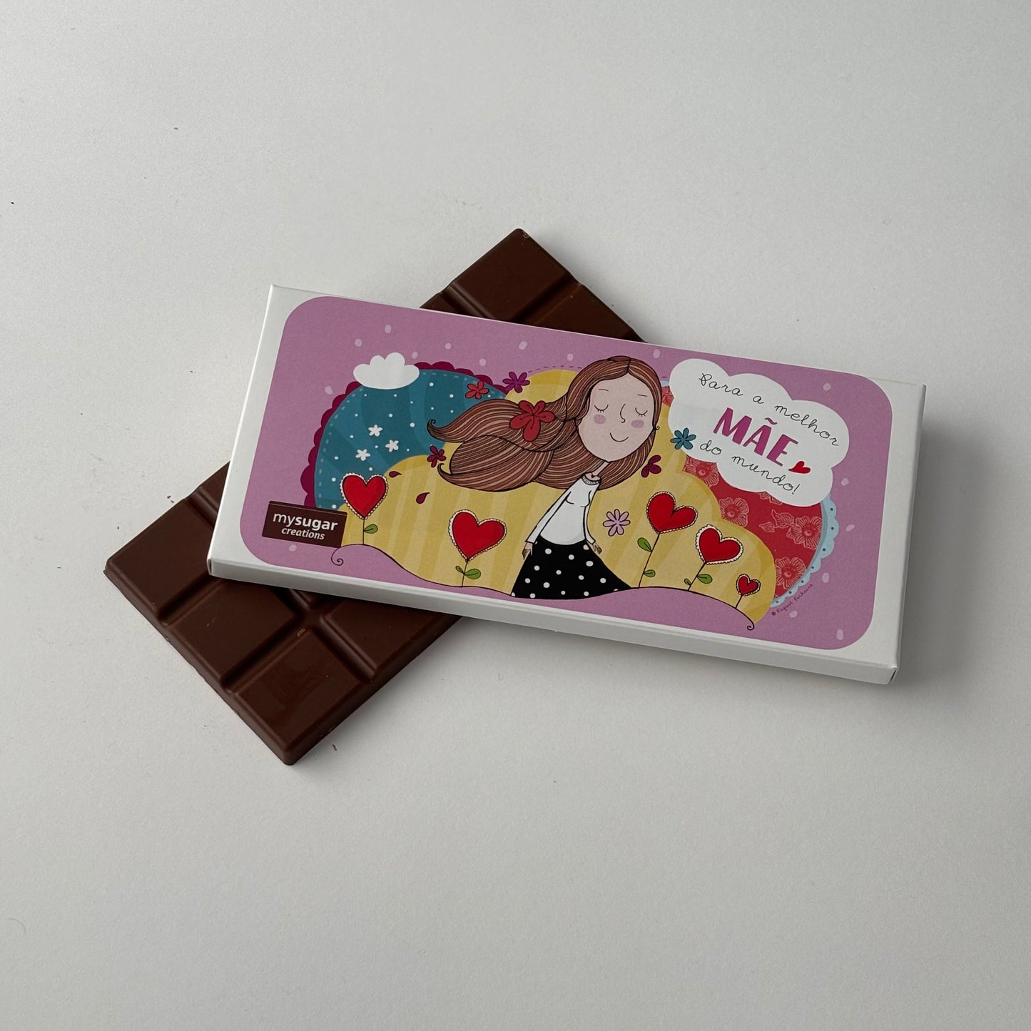 Chocolate Bar Box - For the Best Mom in the World