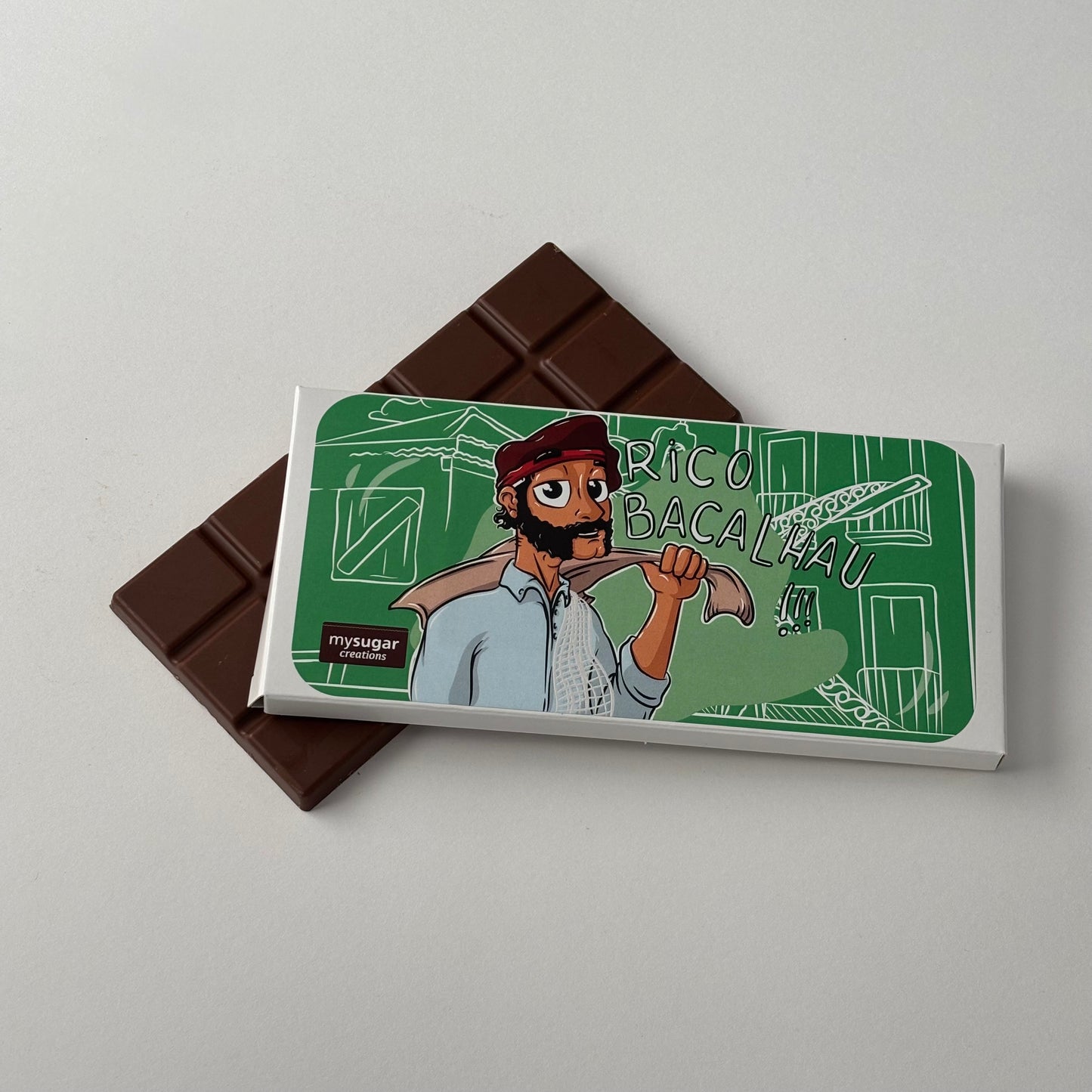 Chocolate Bar Box - Delicious Codfish