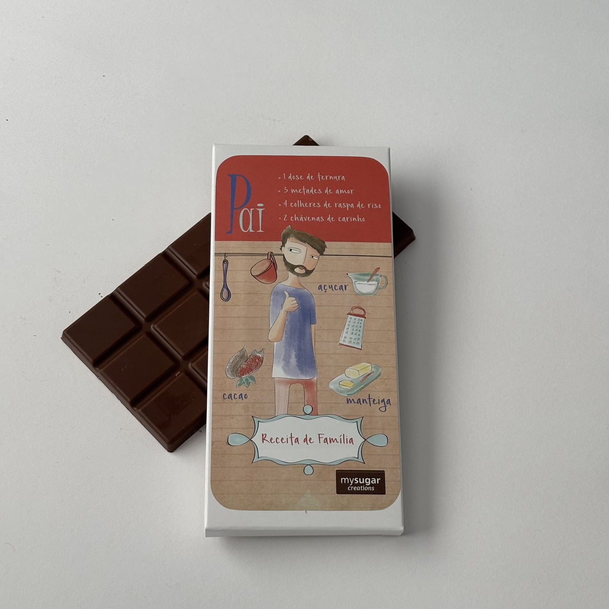 Chocolate Bar Box - Dad's Recipe
