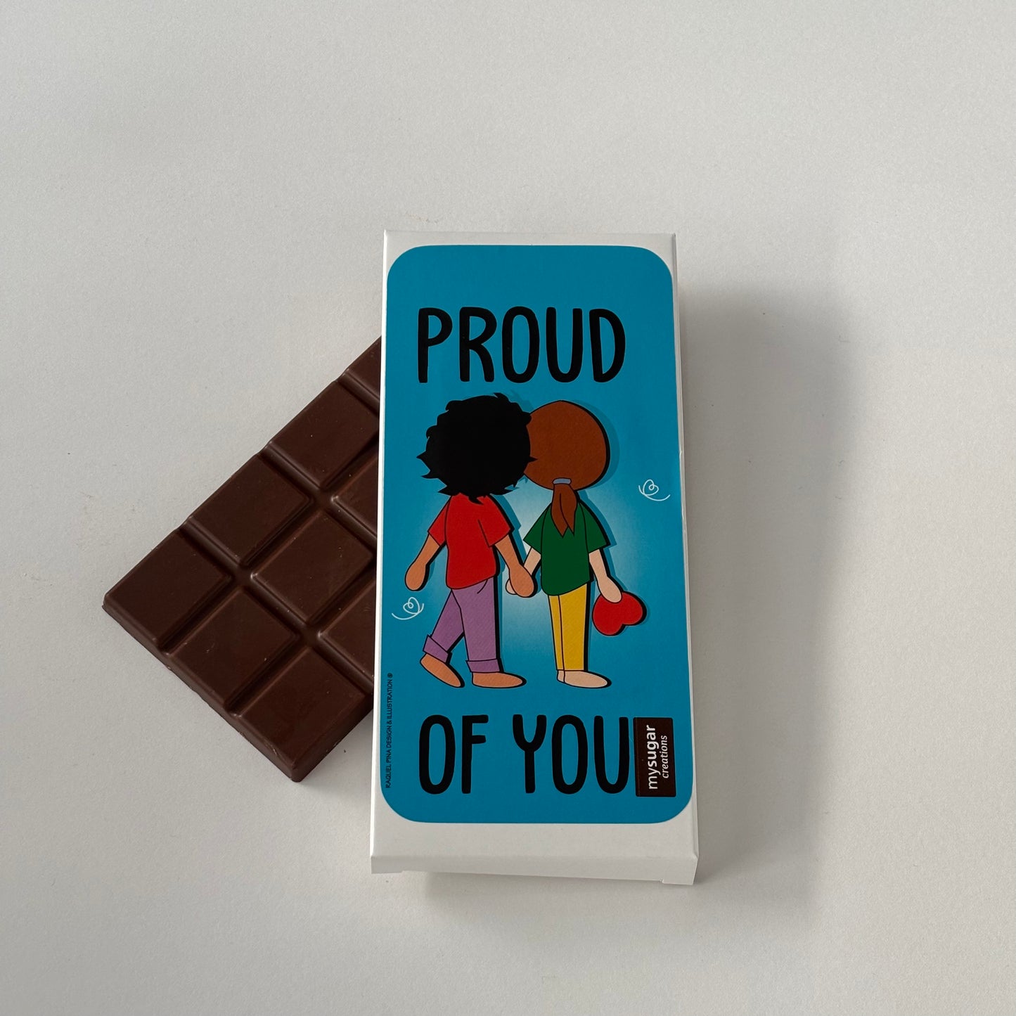 Chocolate Bar Box - Proud of you