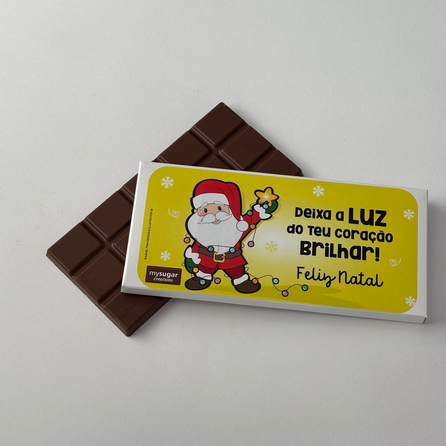 Chocolate Bar Box - Let the Light of your heart shine