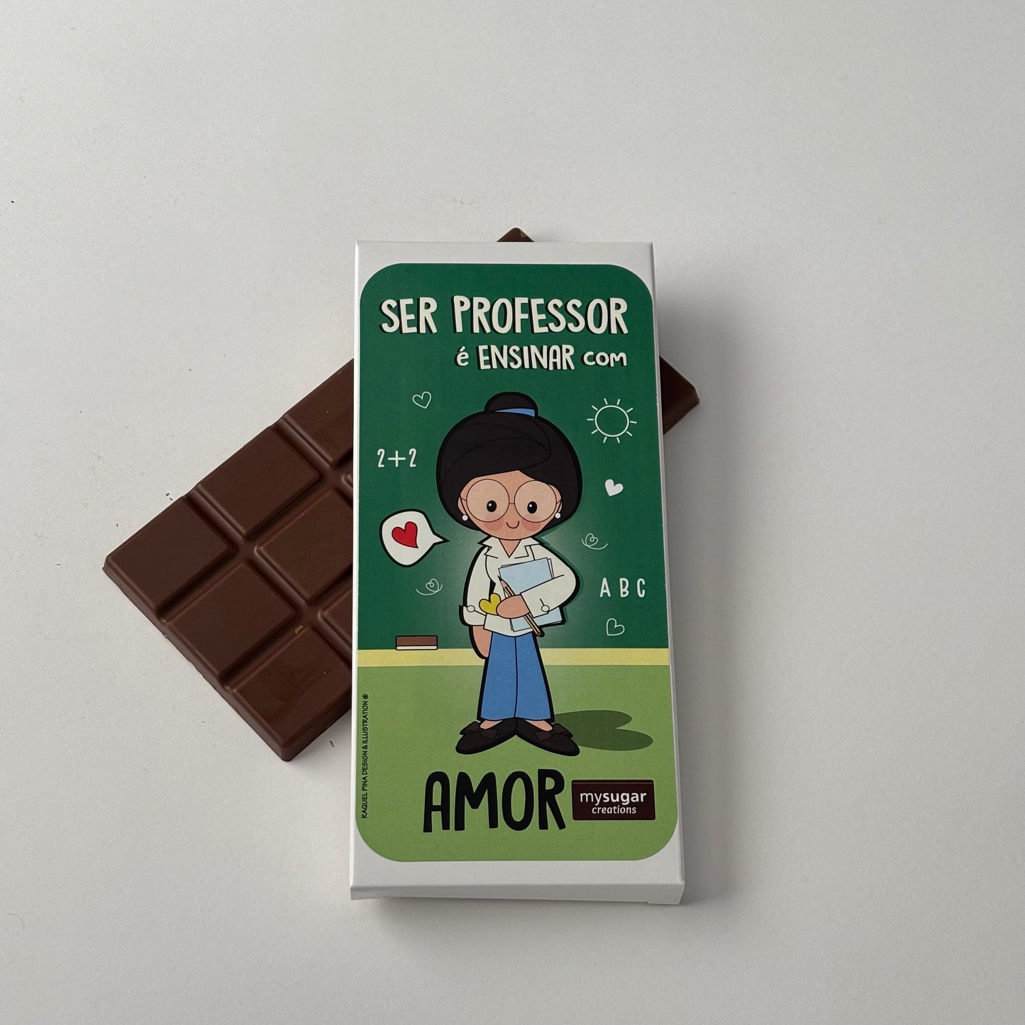 Chocolate Bar Box - Being a Teacher Means Teaching With Love