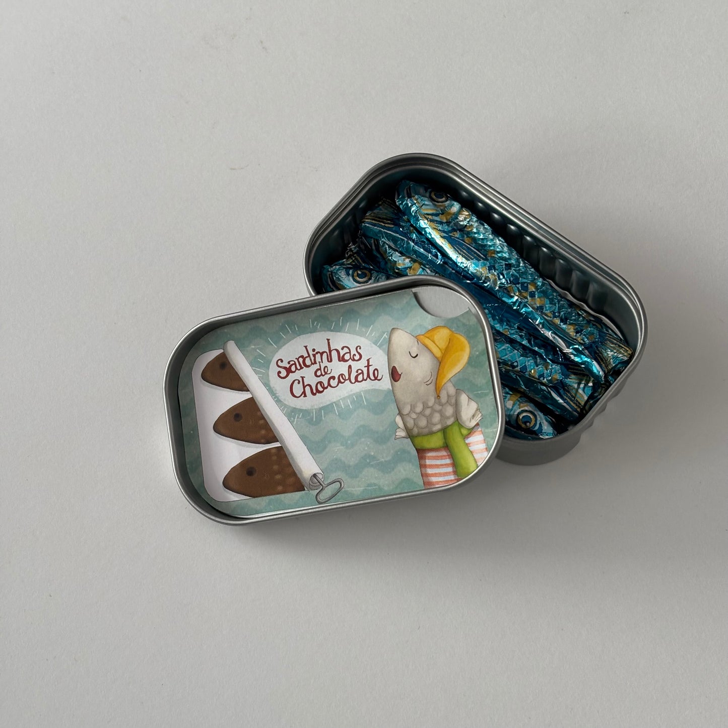 Tin of 5 Sardines - Rita Duque - Amália