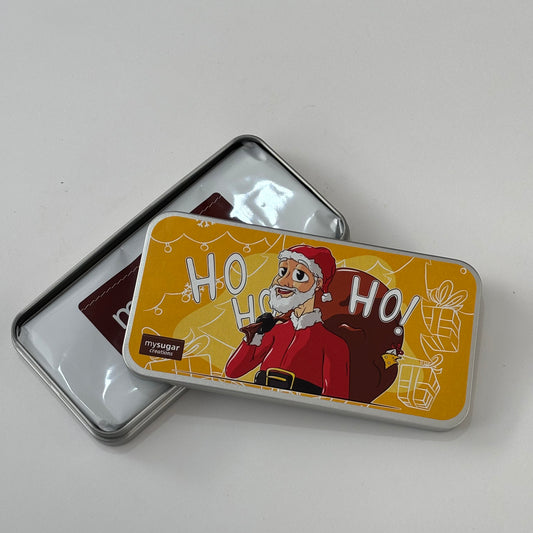 Lata de tablete - HO HO HO!