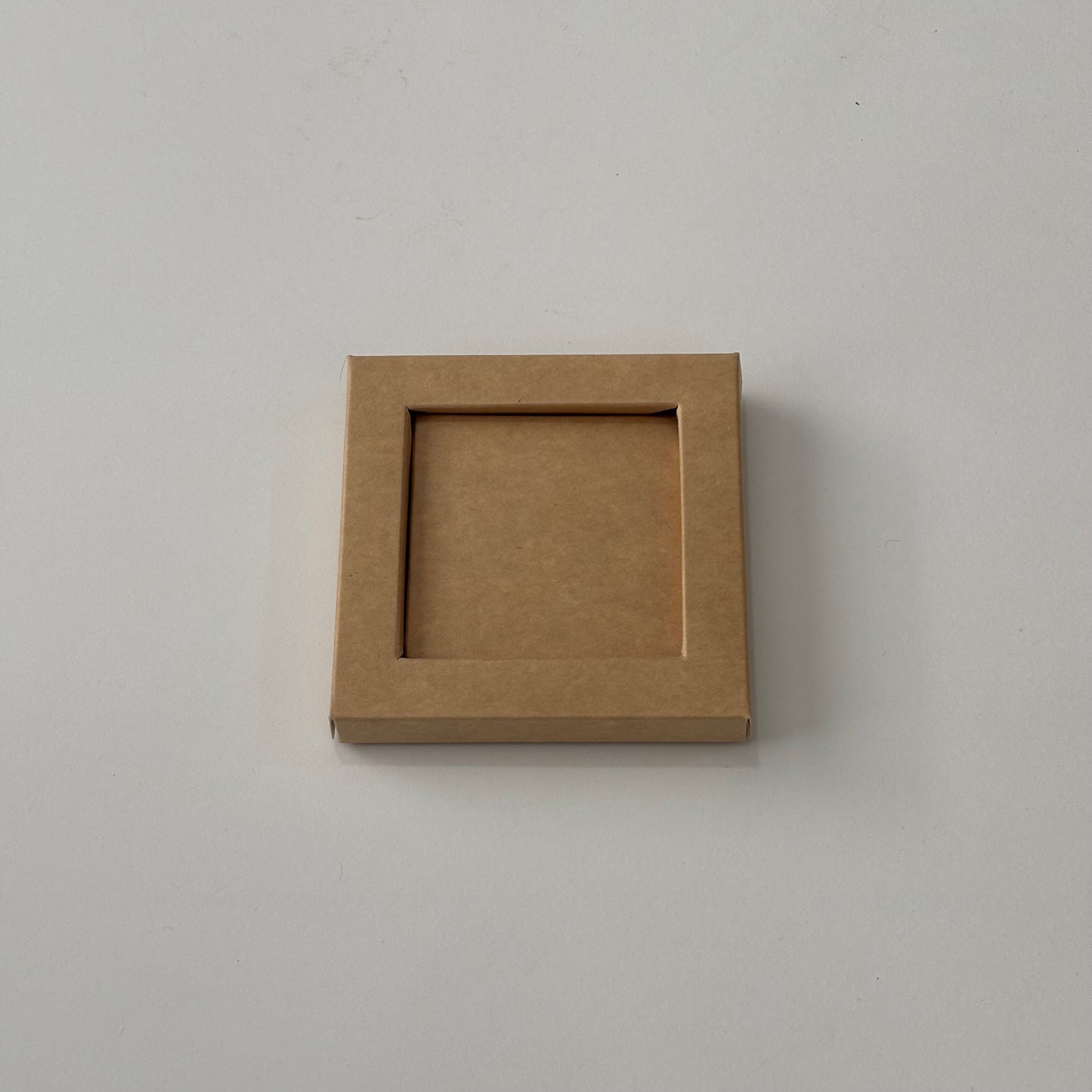 Kraft Box to Personalize - 4 Chocolate Squares