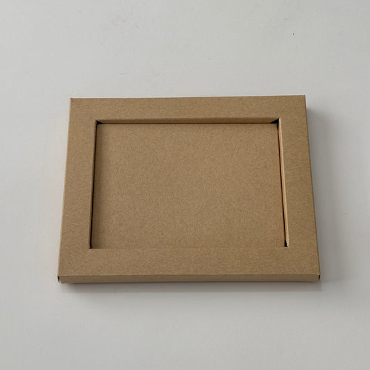Caixa Kraft para personalizar - 12 Napolitanas