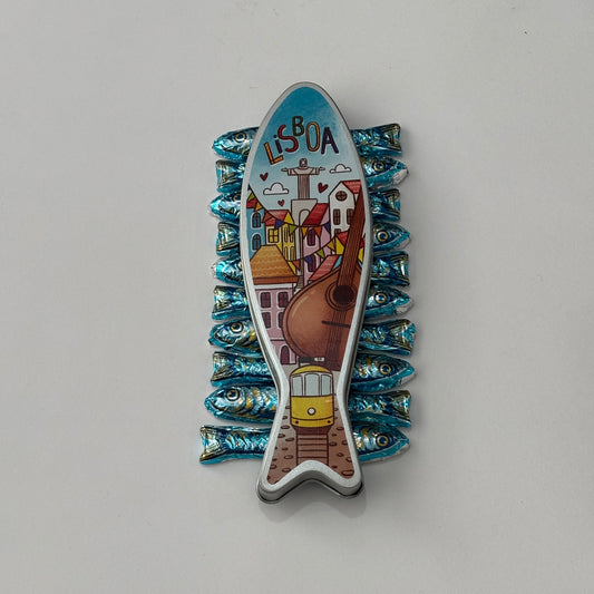 Lata em forma de sardinha - Lisboa