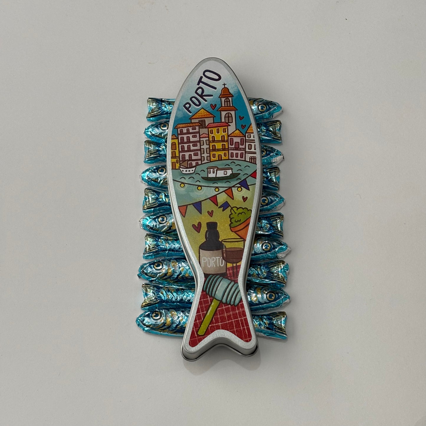 Lata em forma de sardinha - Porto