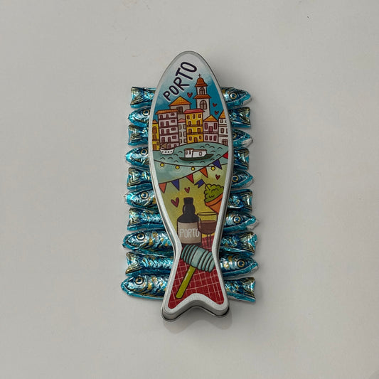Lata em forma de sardinha - Porto