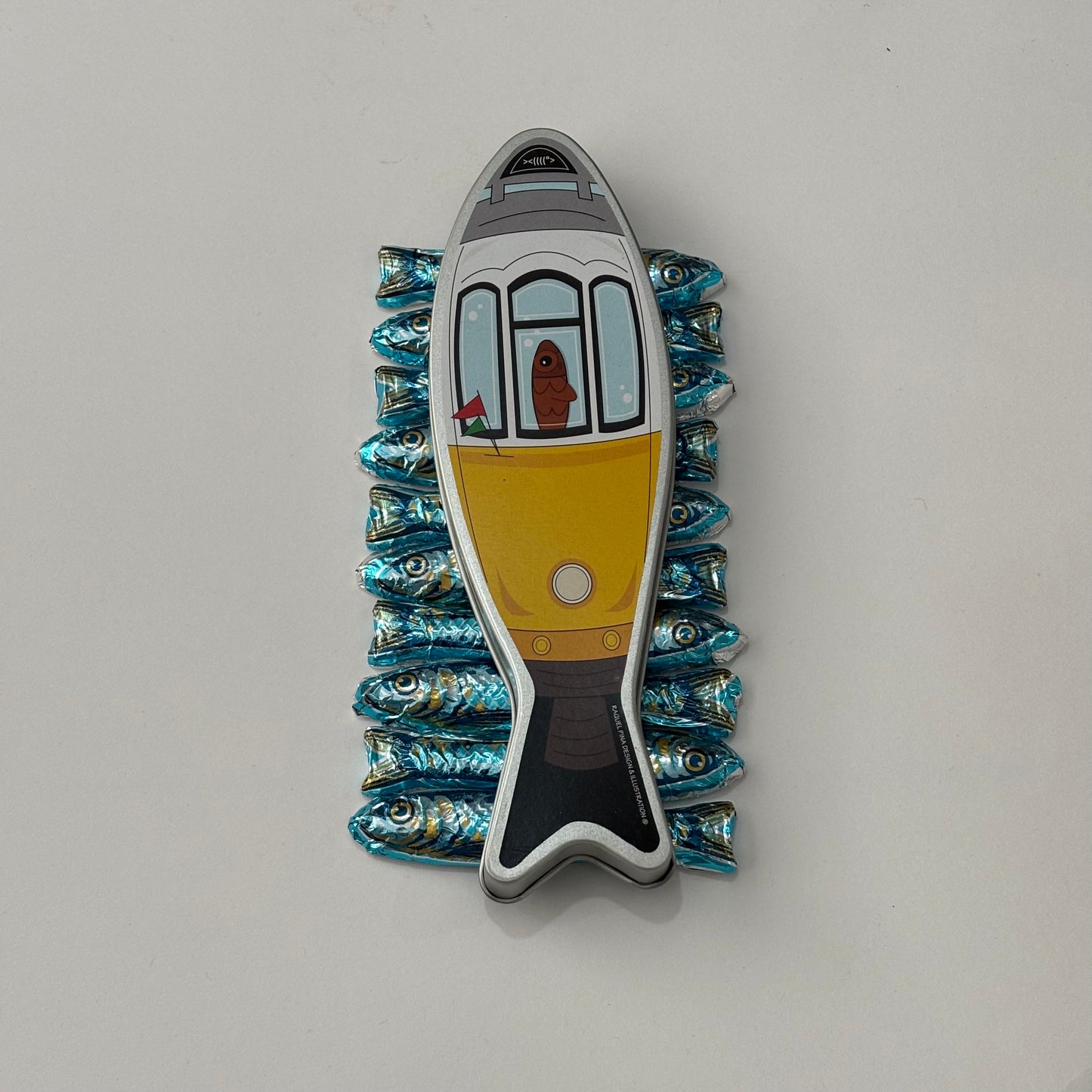 Lata em forma de sardinha - Eléctrico