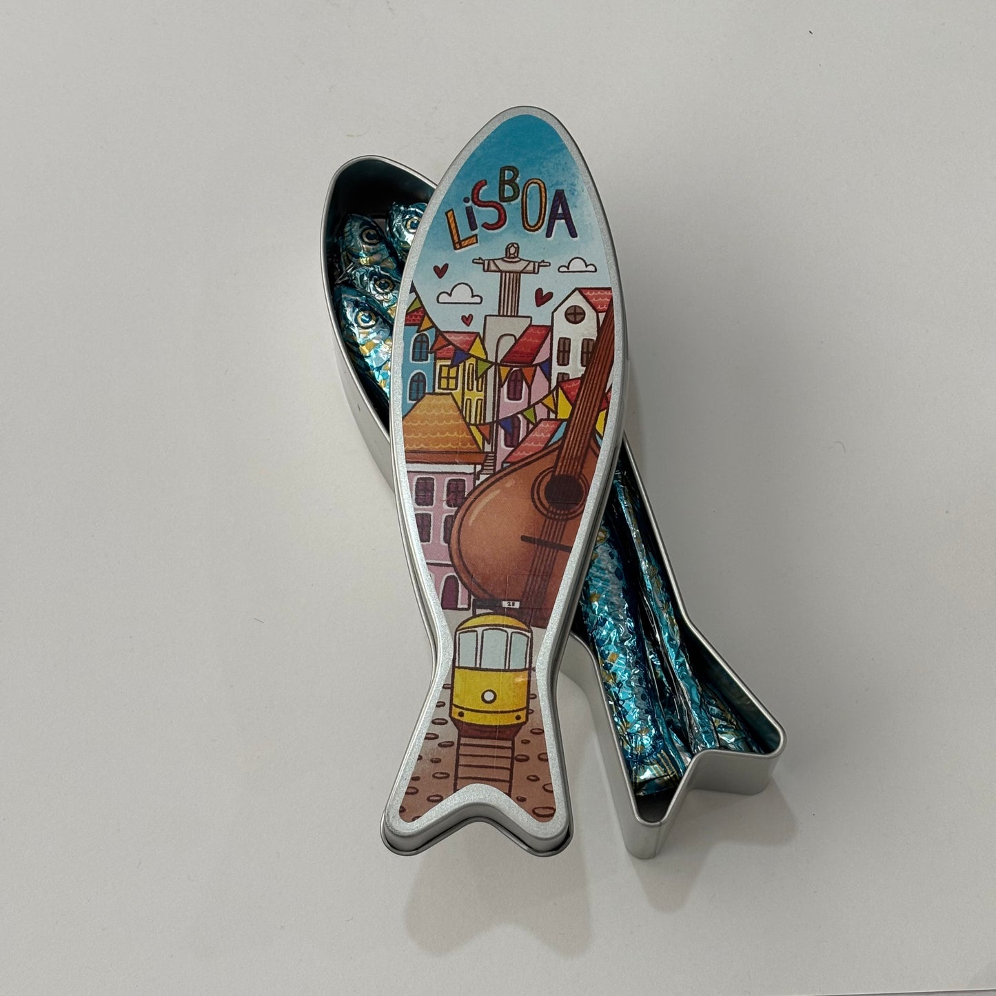 Lata em forma de sardinha - Lisboa
