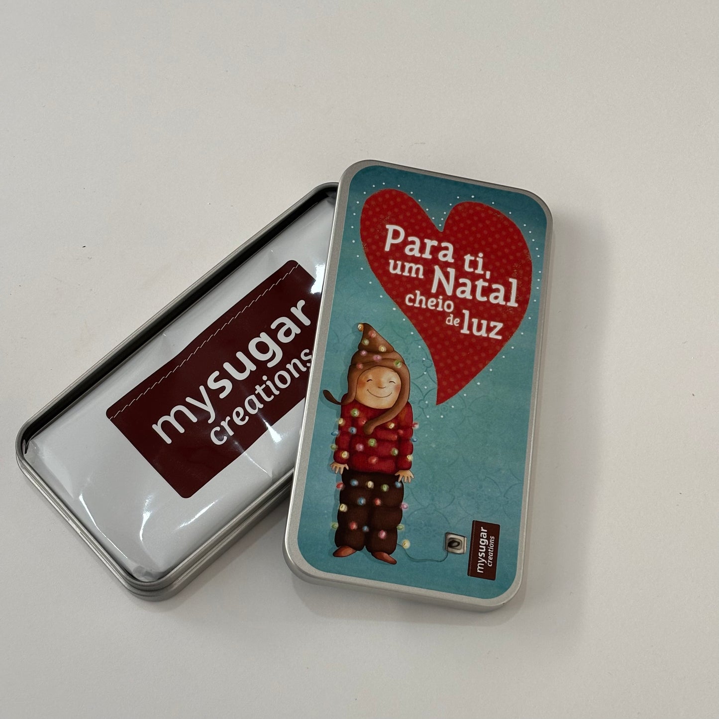 Chocolate Bar Tin - For You, a Christmas Full of Light