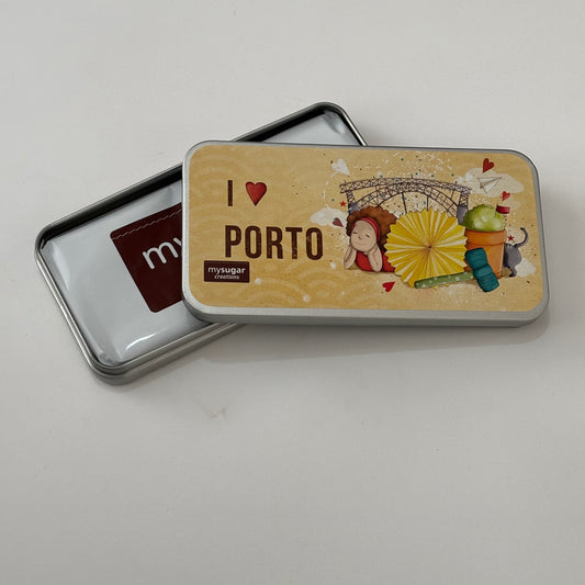 Chocolate Bar Tin - I ❤️ Lisboa