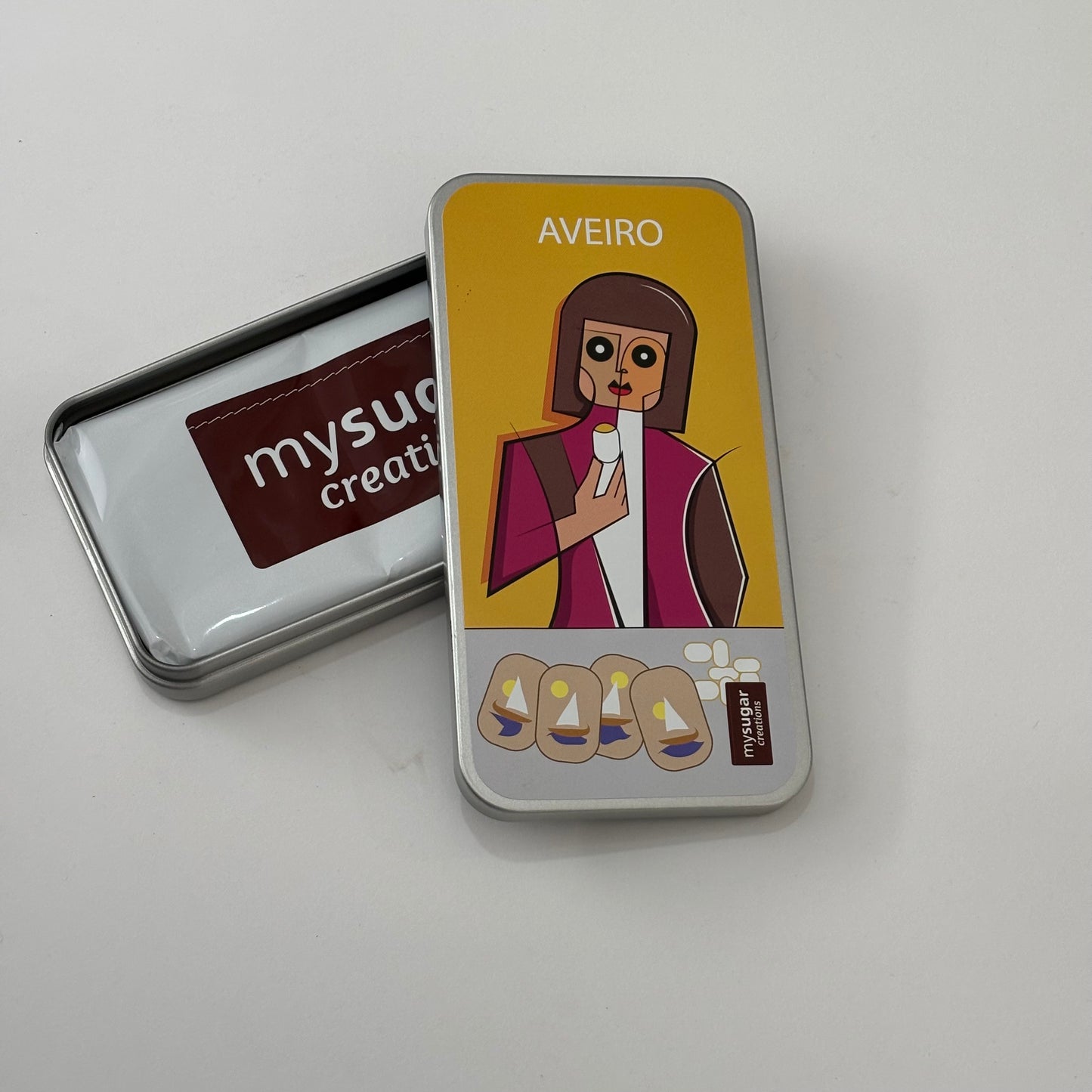 Chocolate Bar Tin - Zooter Ovos Moles