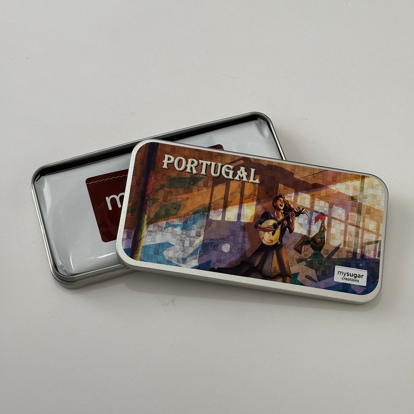 Lata de tablete - Ilustração Portugal