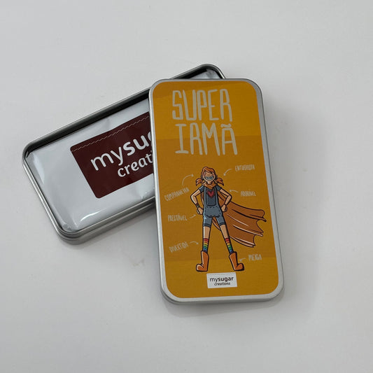 Lata de tablete - Super Irmã