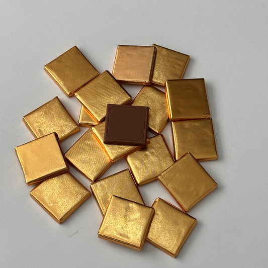 Napolitanas Chocolate de Leite 32% Cacau