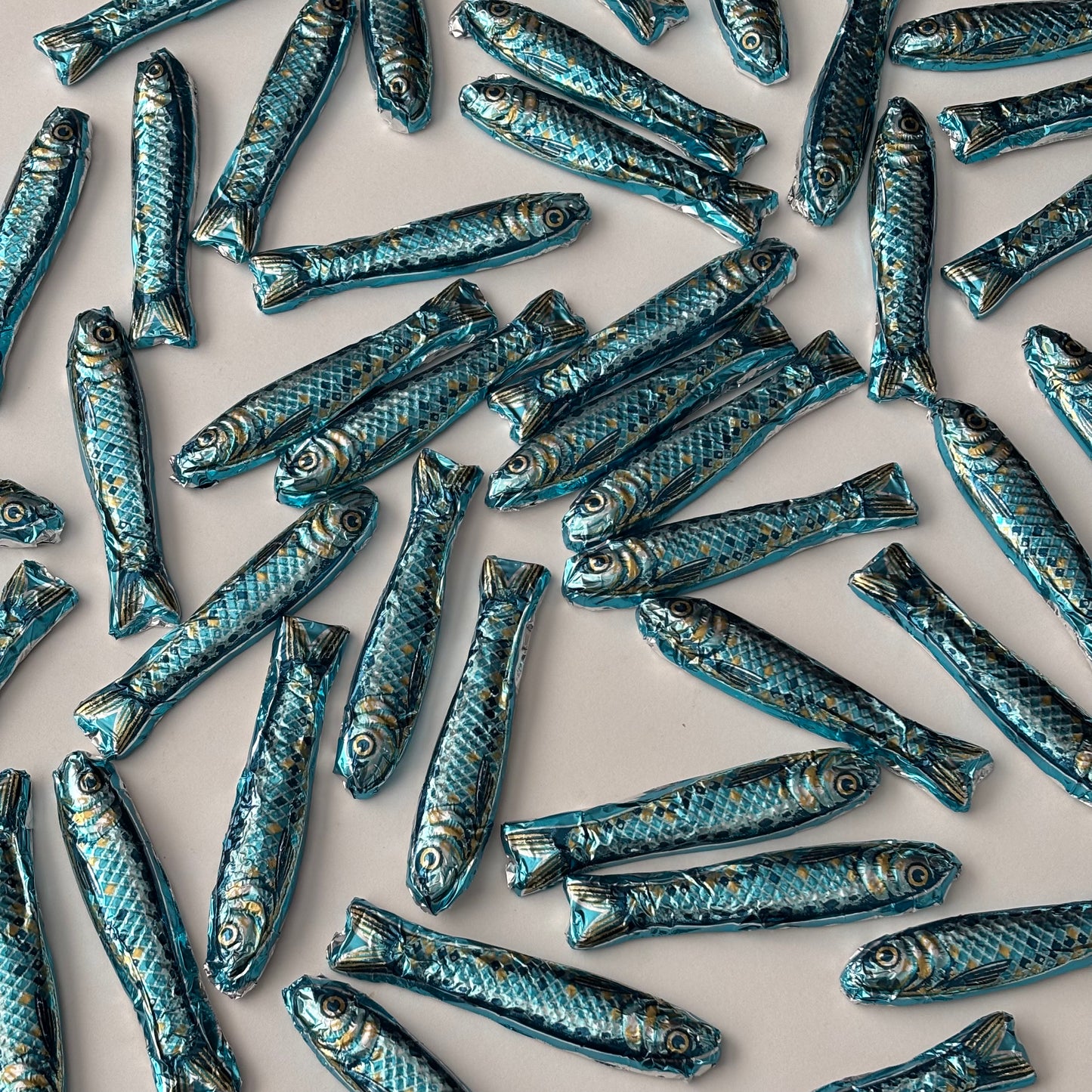 Milk Chocolate Sardines