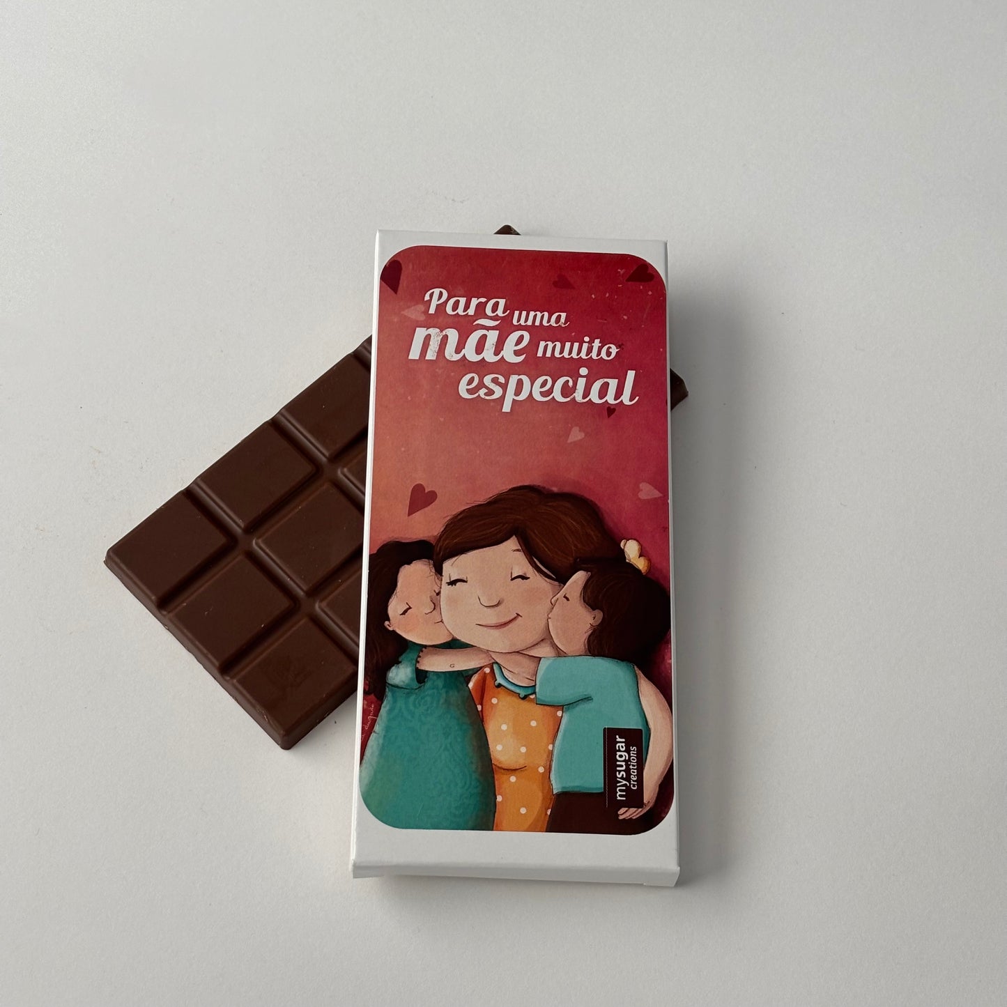 Chocolate Bar Box - For a Very Special Mom