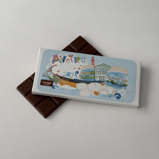 Caixa de tablete - Love Aveiro