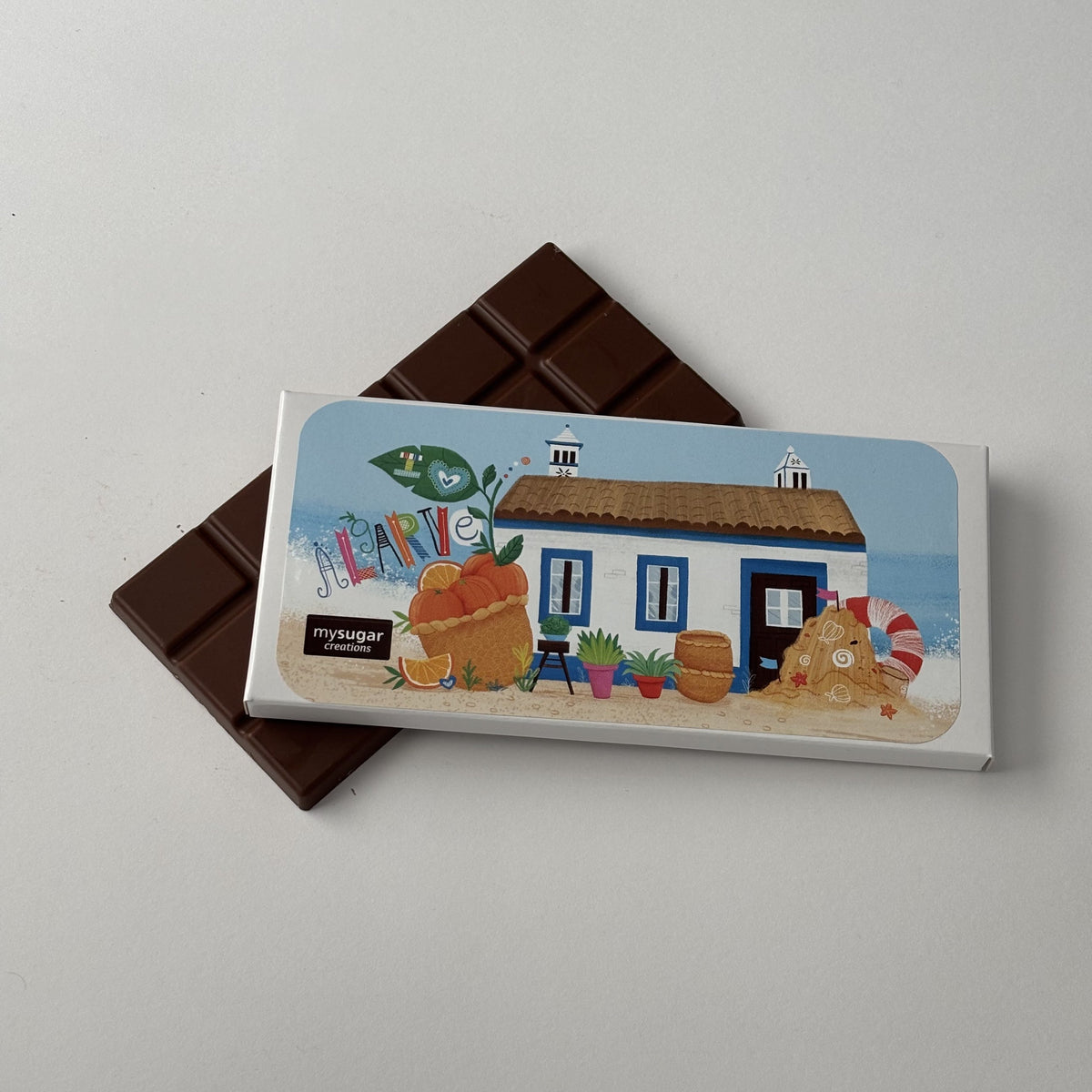 Caixa de tablete - Love Algarve