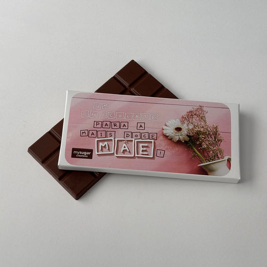Chocolate Bar Box - A Chocolate for the Sweetest Mom