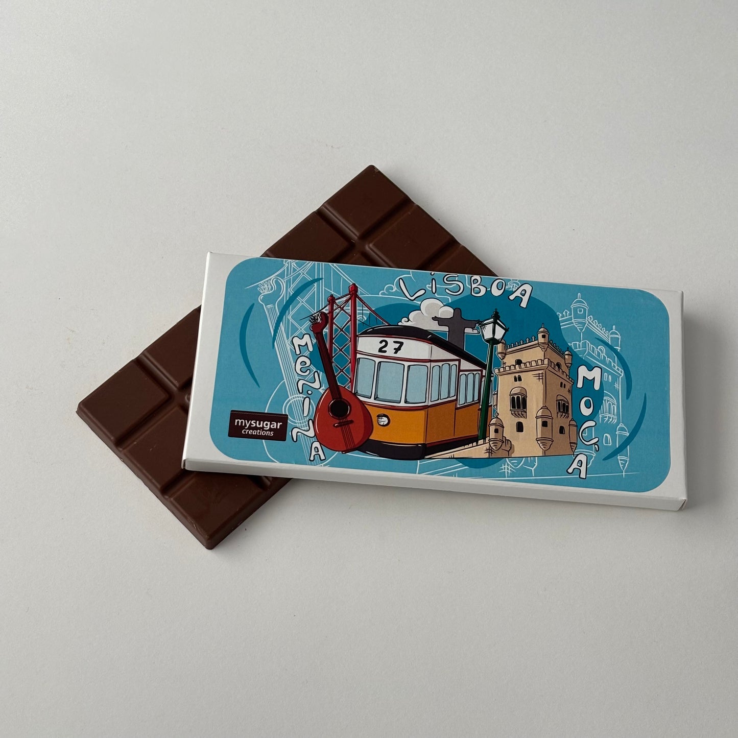 Chocolate Bar Box - Lisboa Menina e Moça