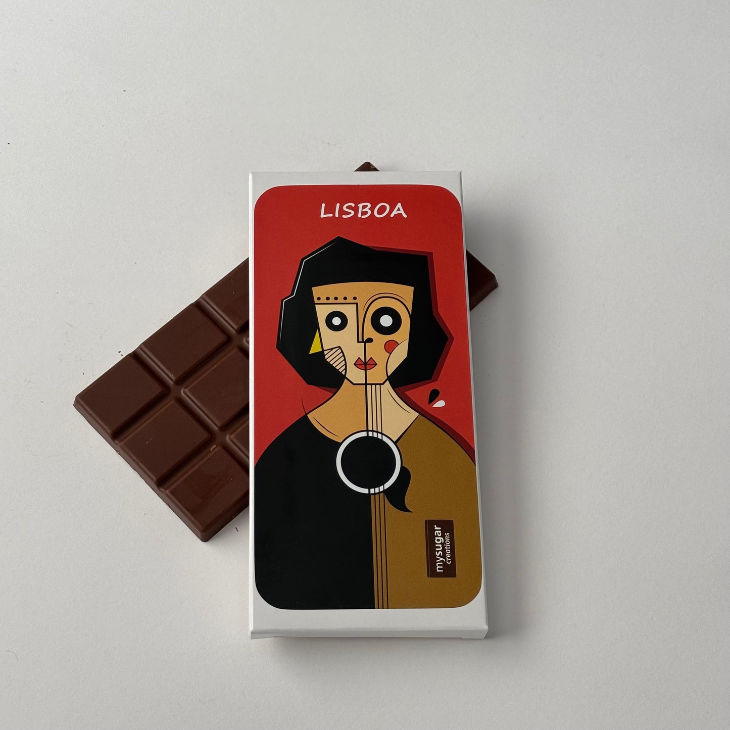 Caixa de tablete - Zooter Amália