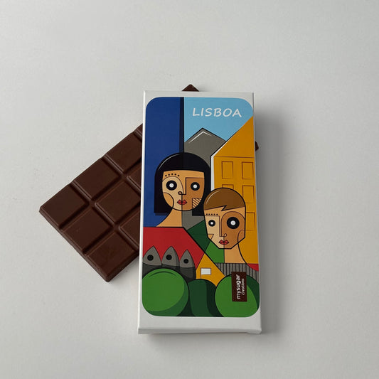Caixa de tablete - Zooter Cidade
