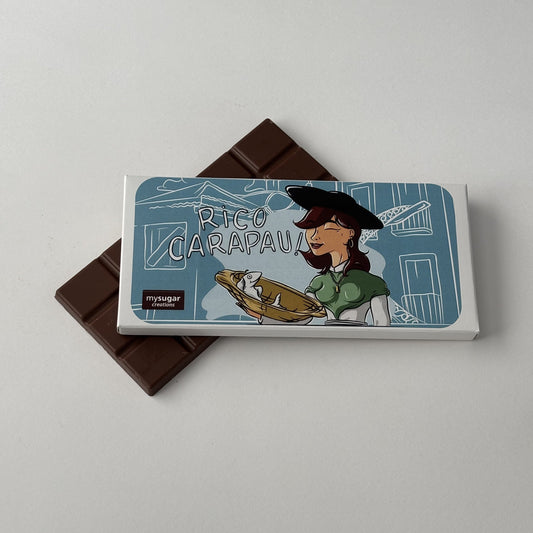 Caixa de tablete - Rico Carapau