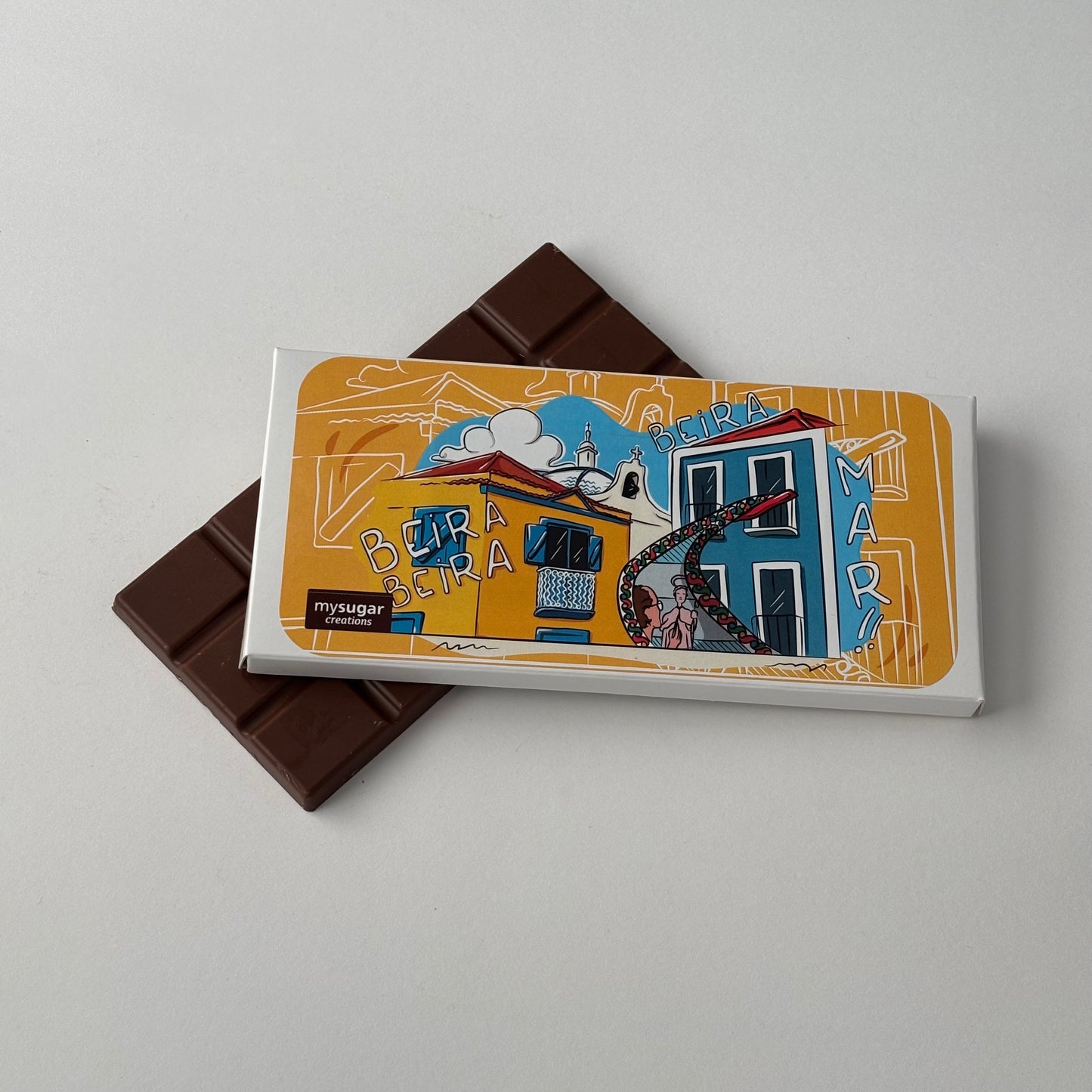 Chocolate Bar Box - Seaside, Seaside, Seaside