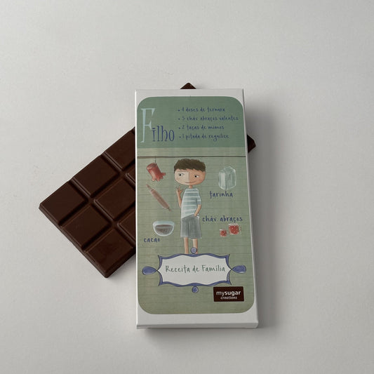 Caixa de tablete - Receita Filho