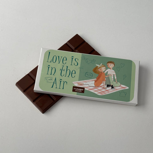 Caixa de tablete - Love is in the air