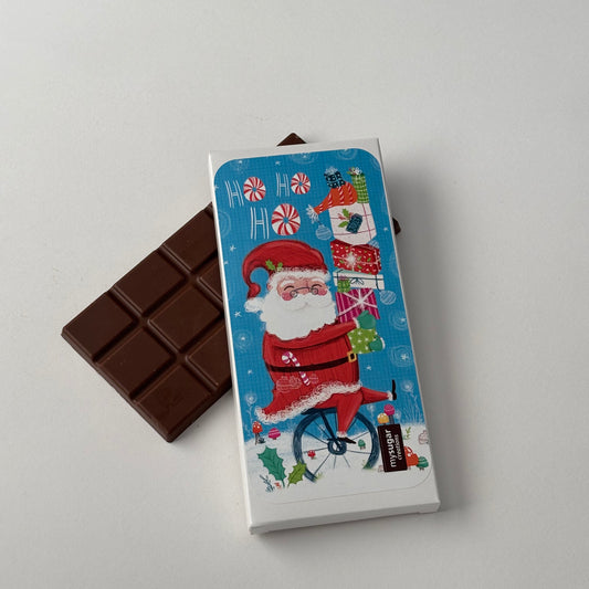 Caixa de tablete - MERRY CHRISTMAS