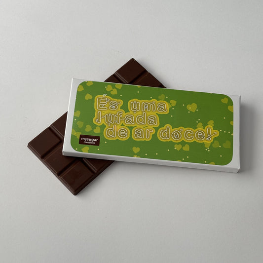 Chocolate Bar Box - You Are a Breath of Sweet Air