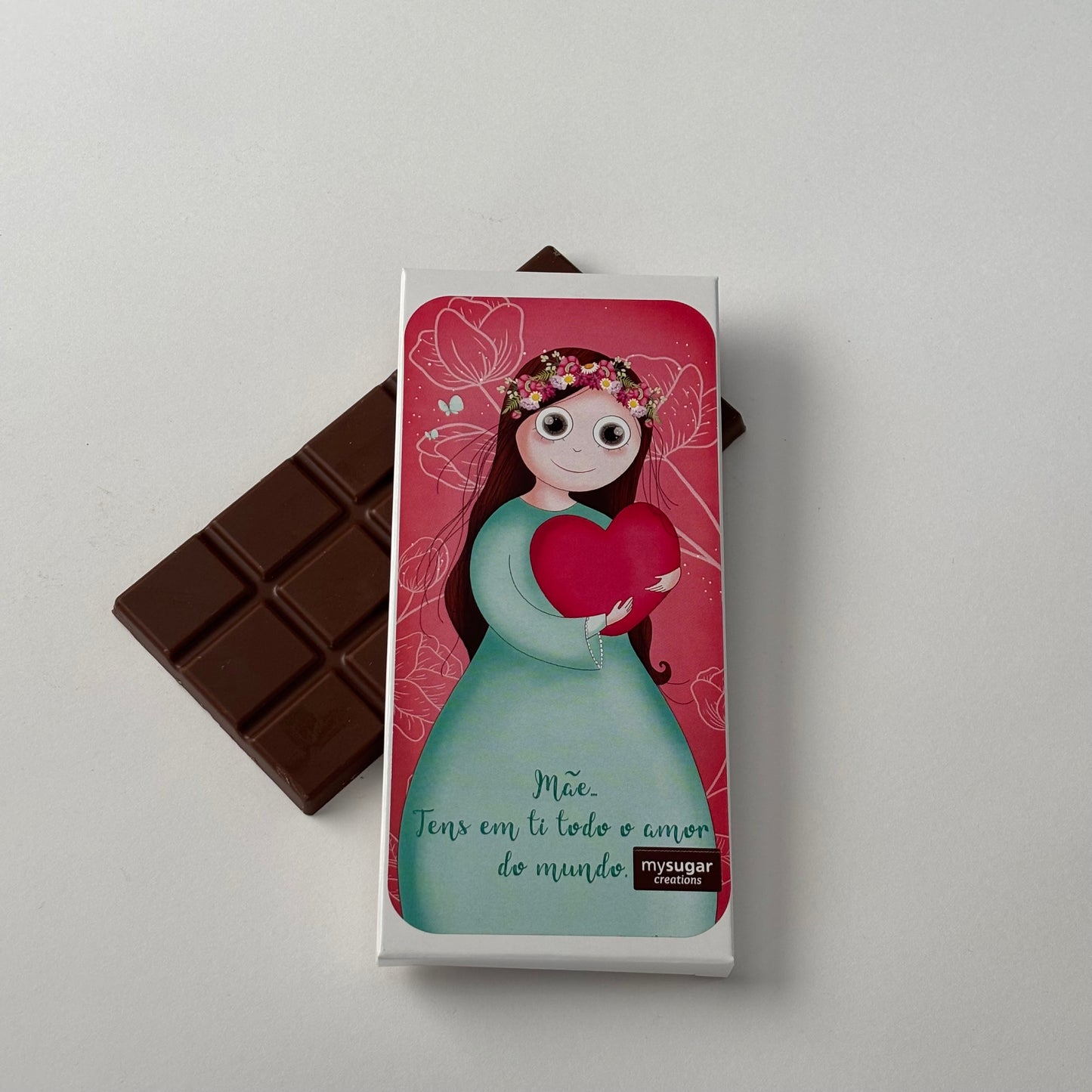 Chocolate Bar Box - Mom, You Hold All the Love in the World