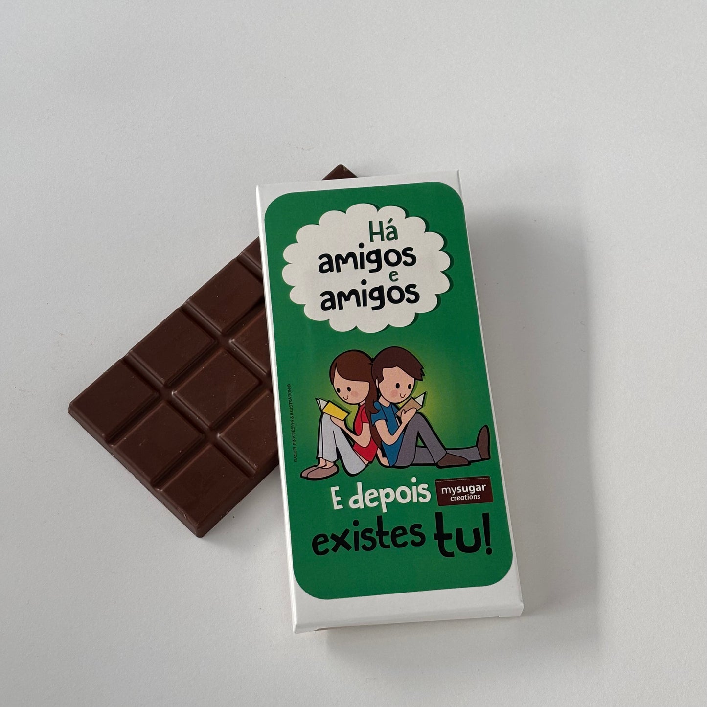 Chocolate Bar Box - There Are Friends, and Then There Are Friends
