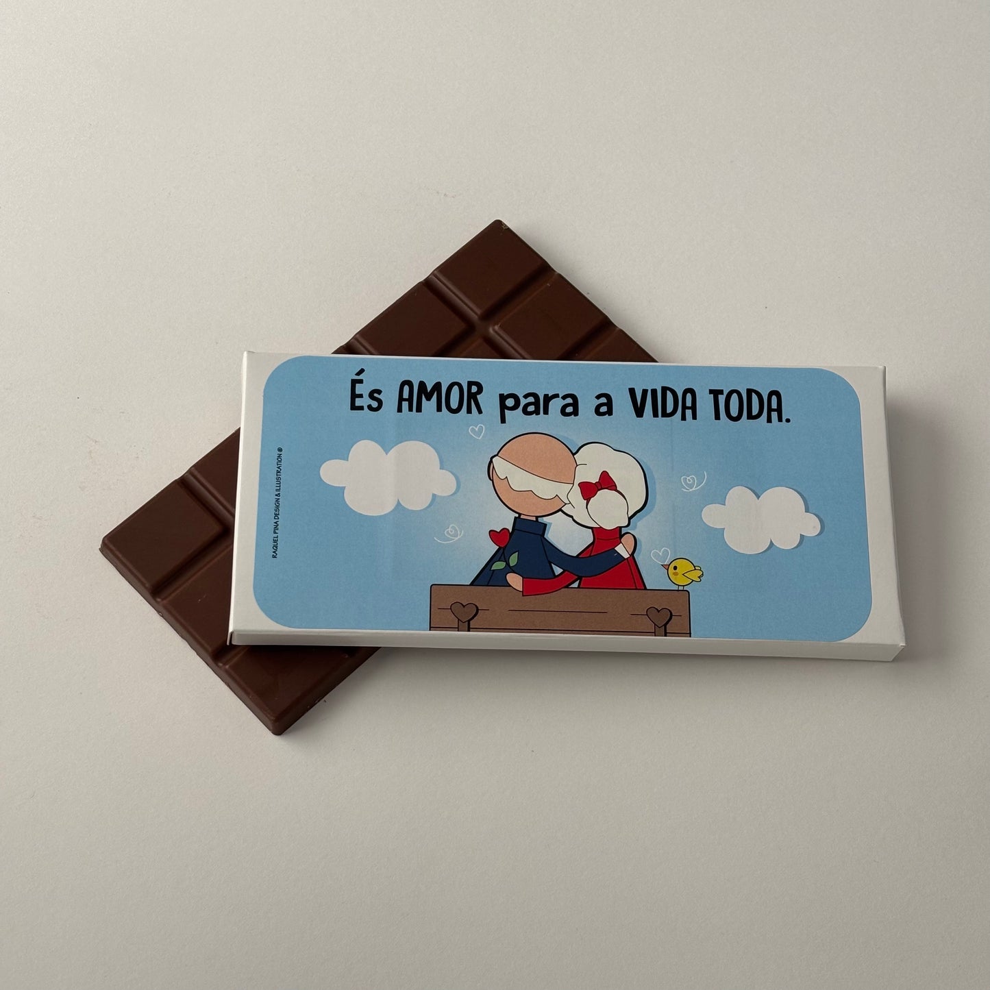 Chocolate Bar Box - You Are Love for a Lifetime