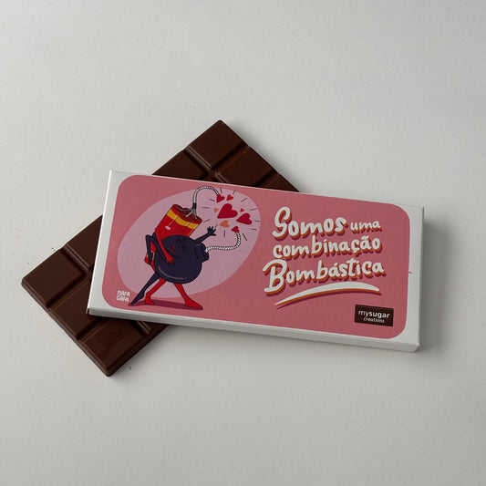 Chocolate Bar Box - We're a Blast of a Combo