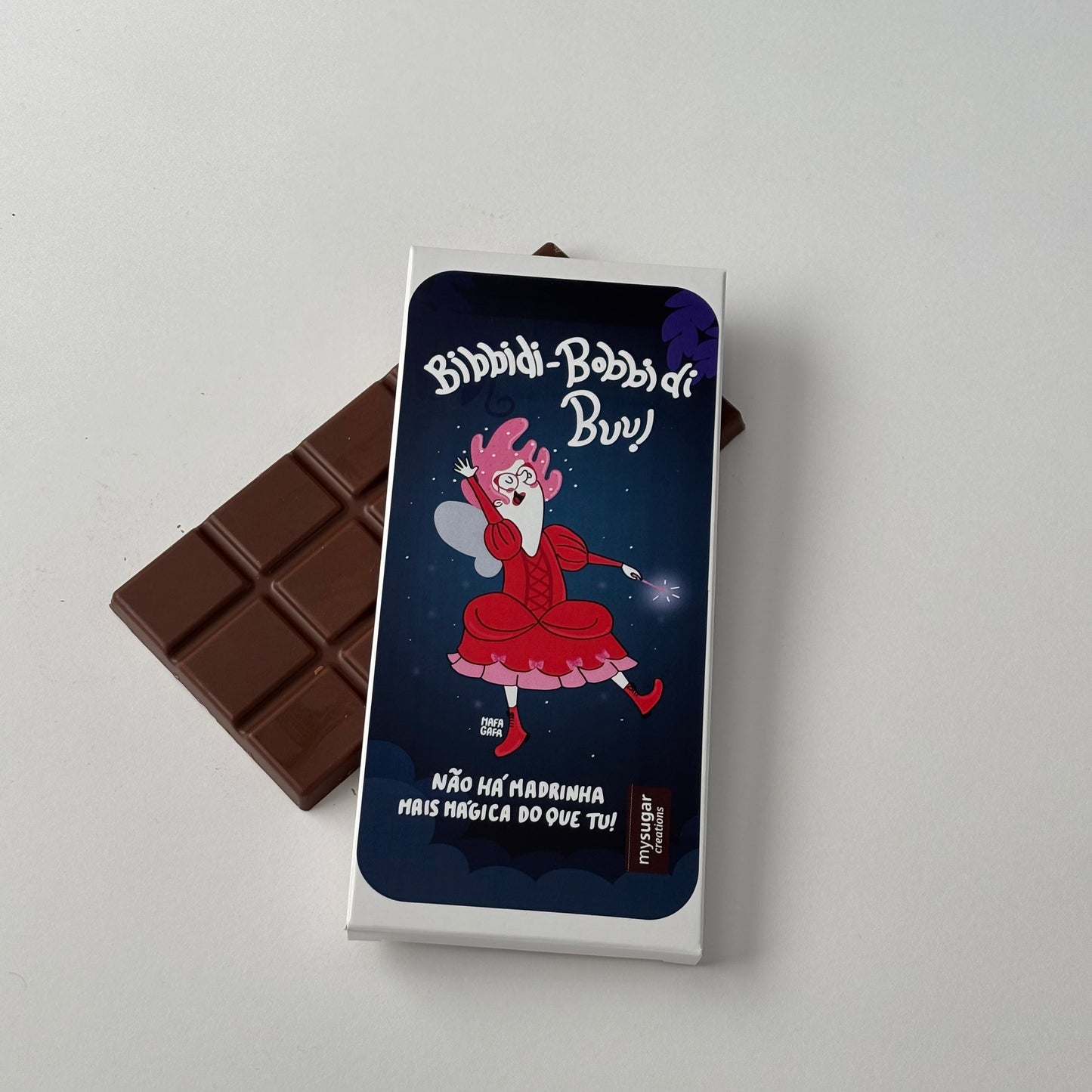 Chocolate Bar Box - There's No Godmother More Magical Than You