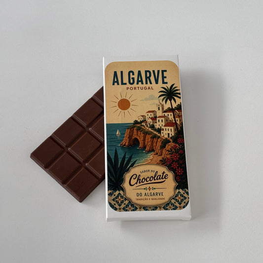 Caixa de tablete - Chocolate do Algarve