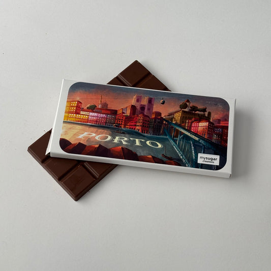 Caixa de tablete - Ilustração Porto