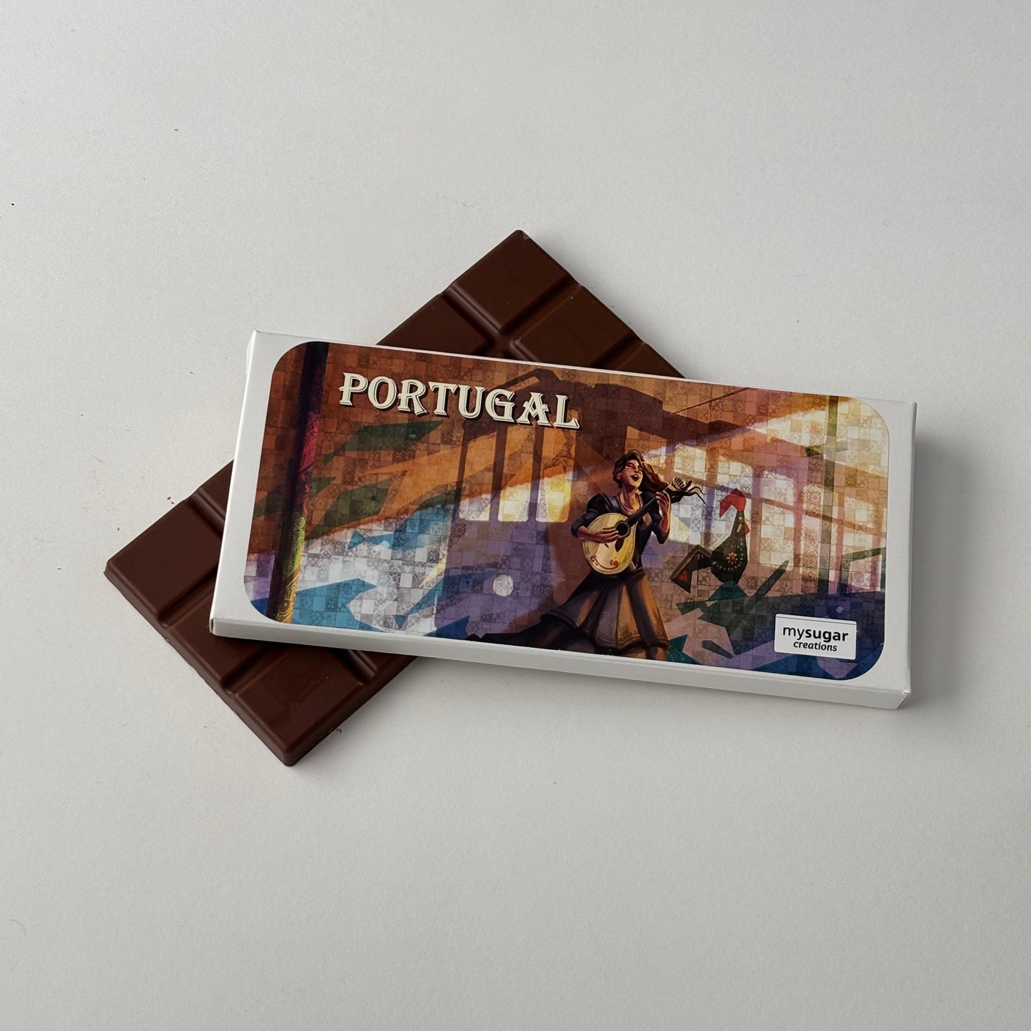 Caixa de tablete - Ilustração Portugal